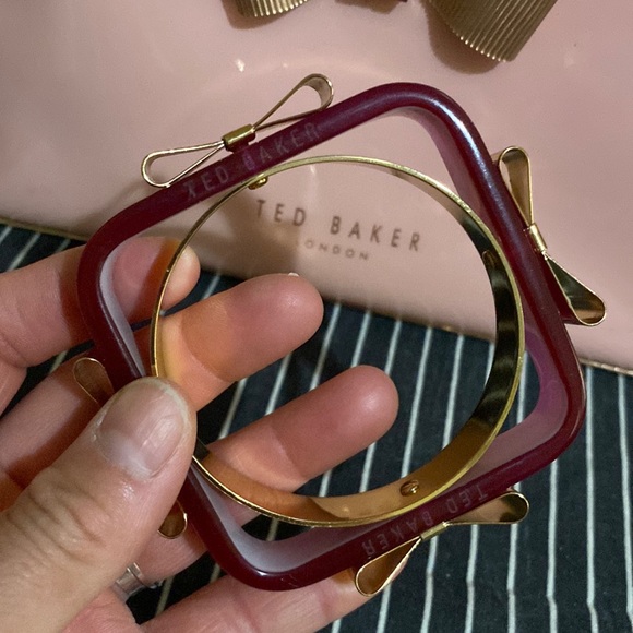 Ted Baker Bow/Resin bracelet - Picture 1 of 6